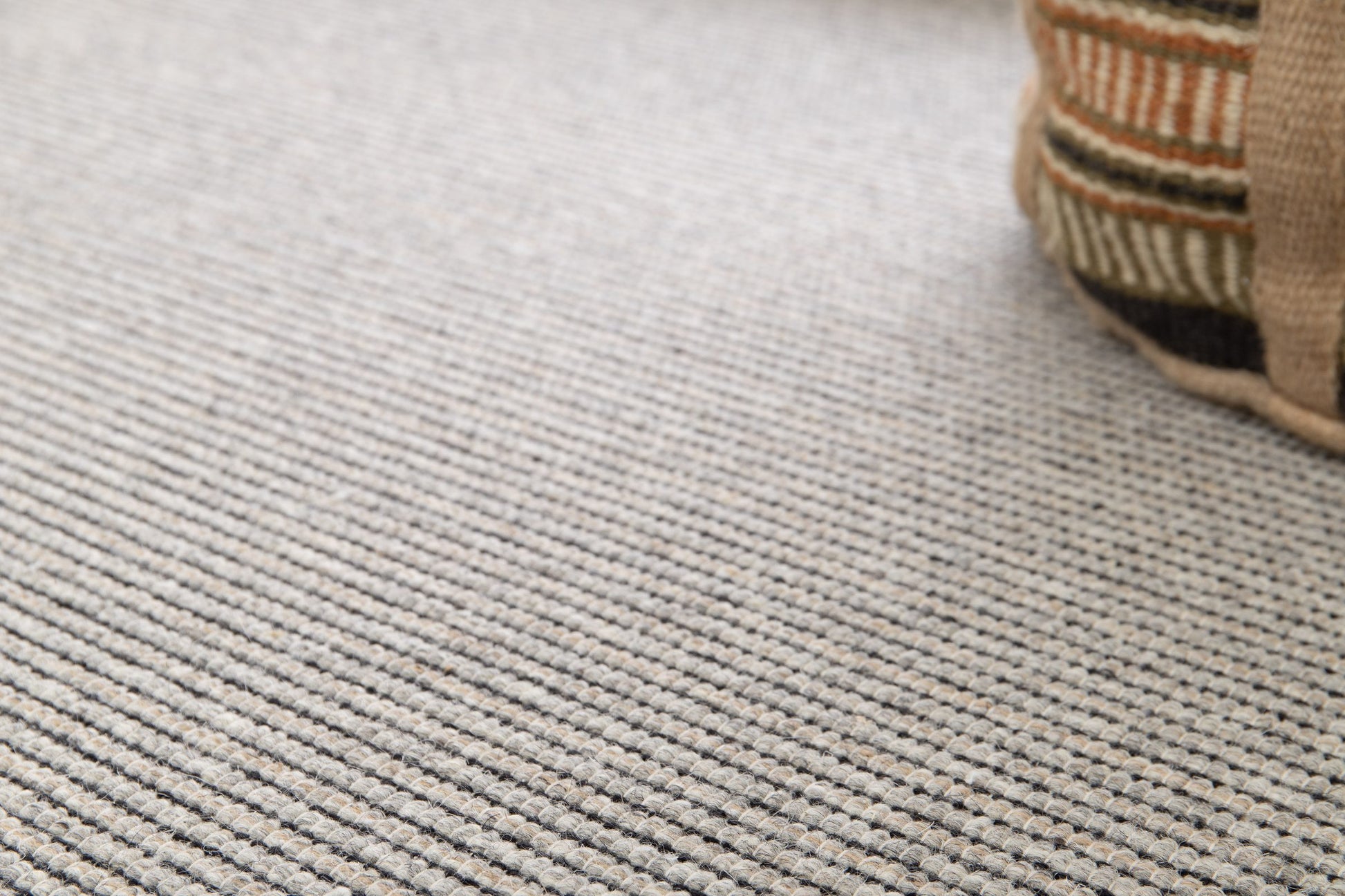 Lana Plain Weave Grey - ZM