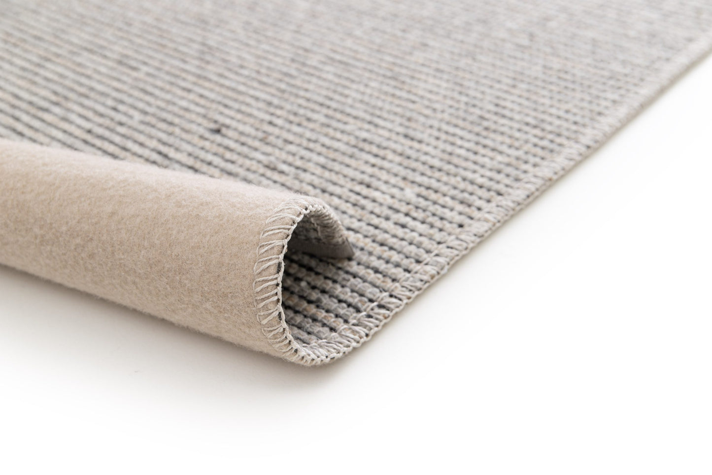 Lana Plain Weave Grey - CF