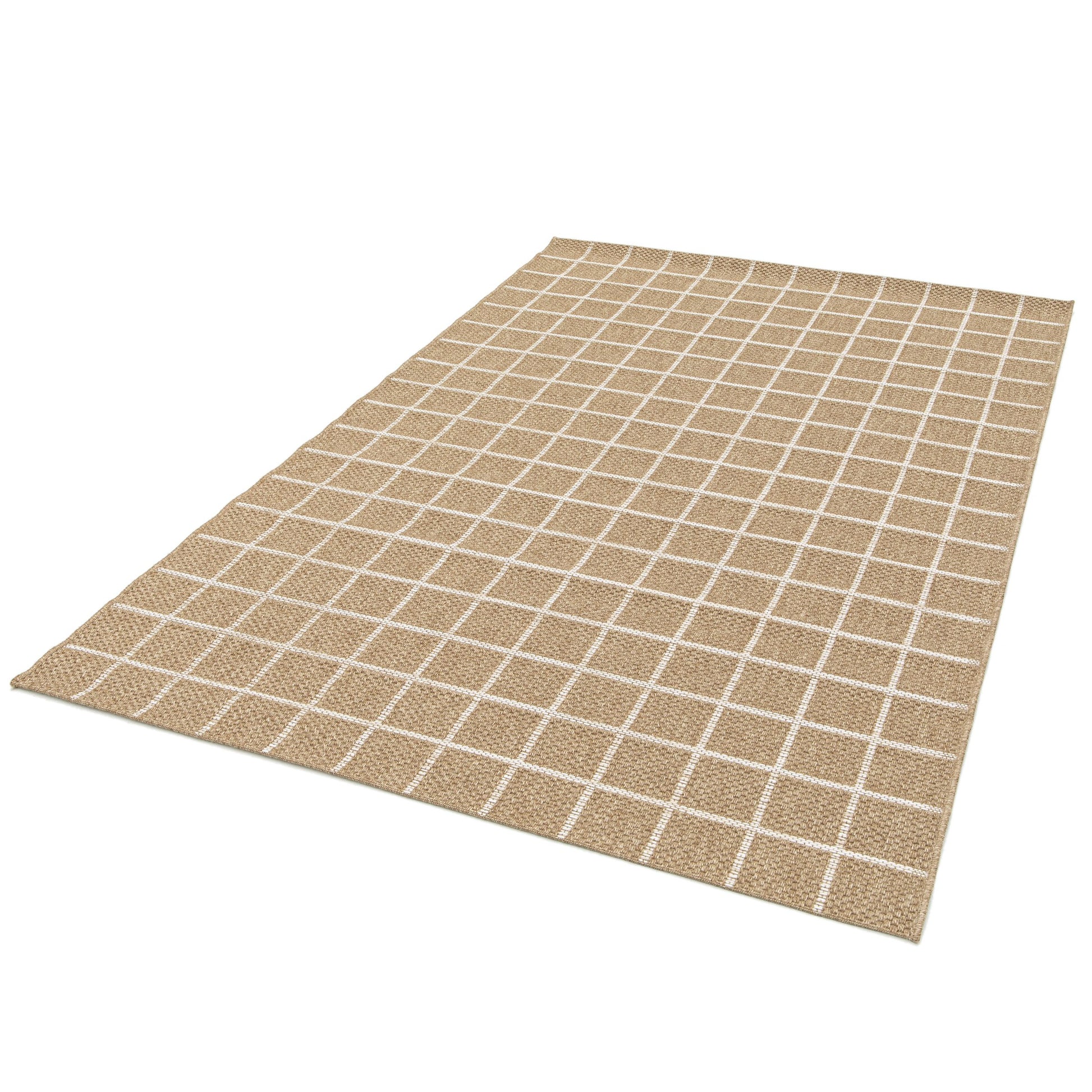 Pergola Grid Check Tan - PS