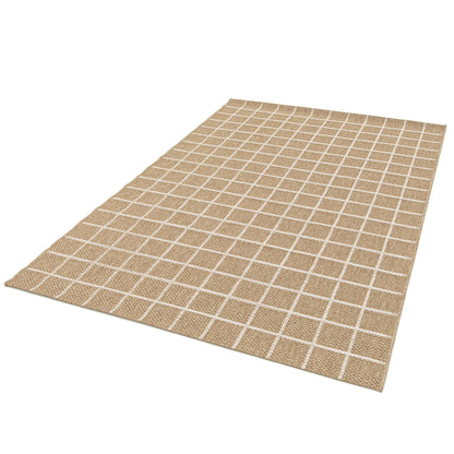 Pergola Grid Check Tan - PS