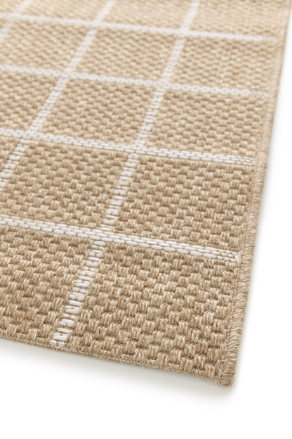 Pergola Grid Check Tan - CP