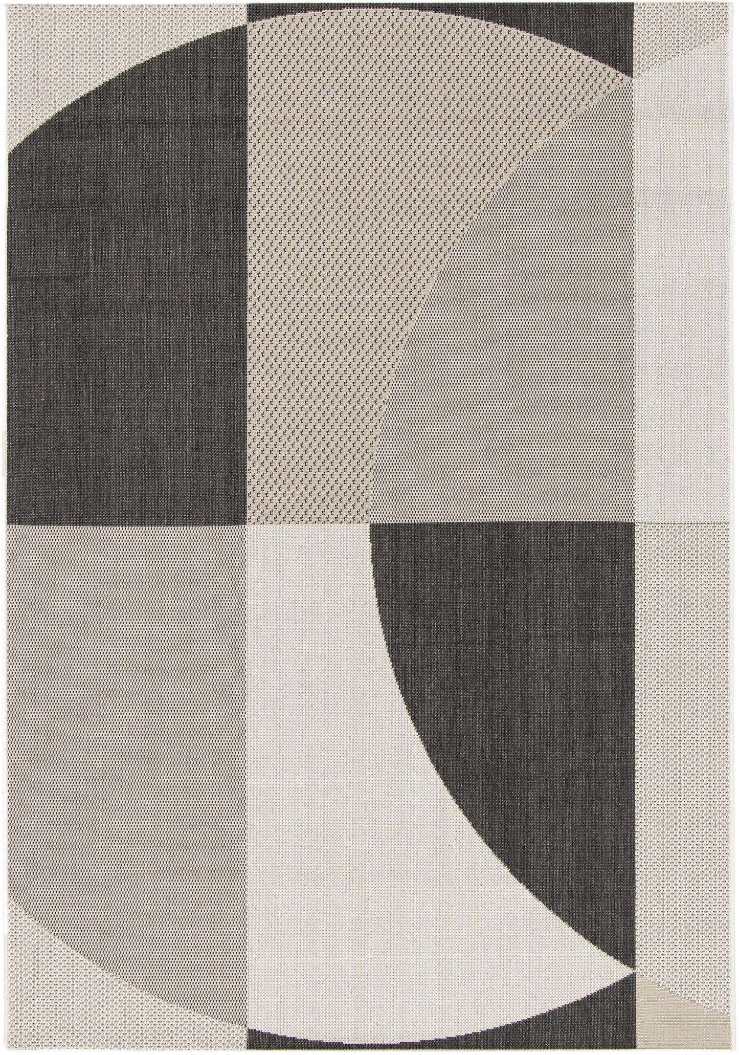 Palma Arc Block Charcoal