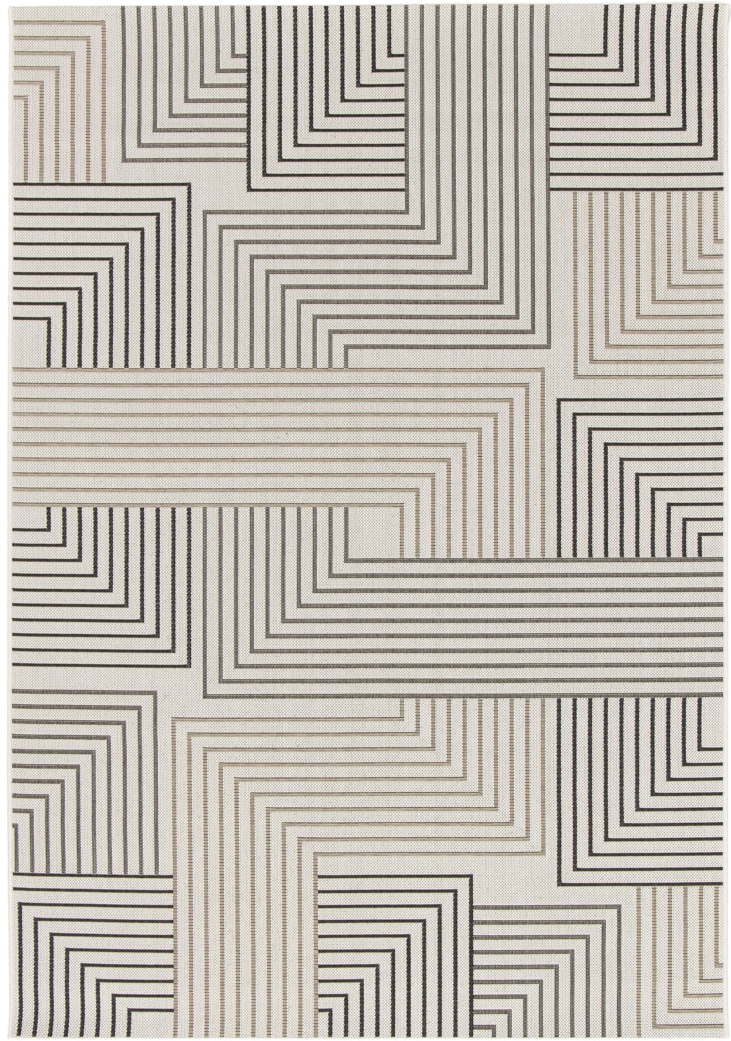 Palma Linear Maze Taupe
