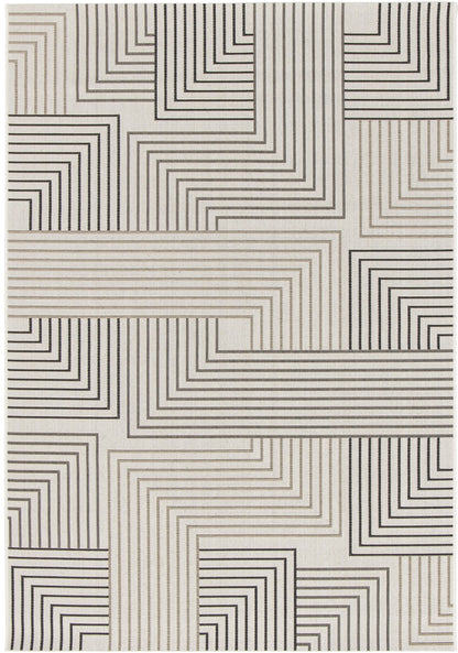 Palma Linear Maze Taupe