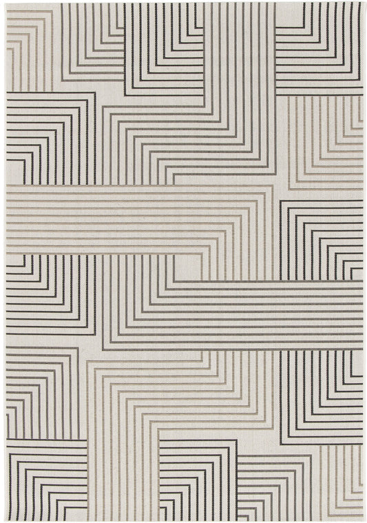 Palma Linear Maze Taupe