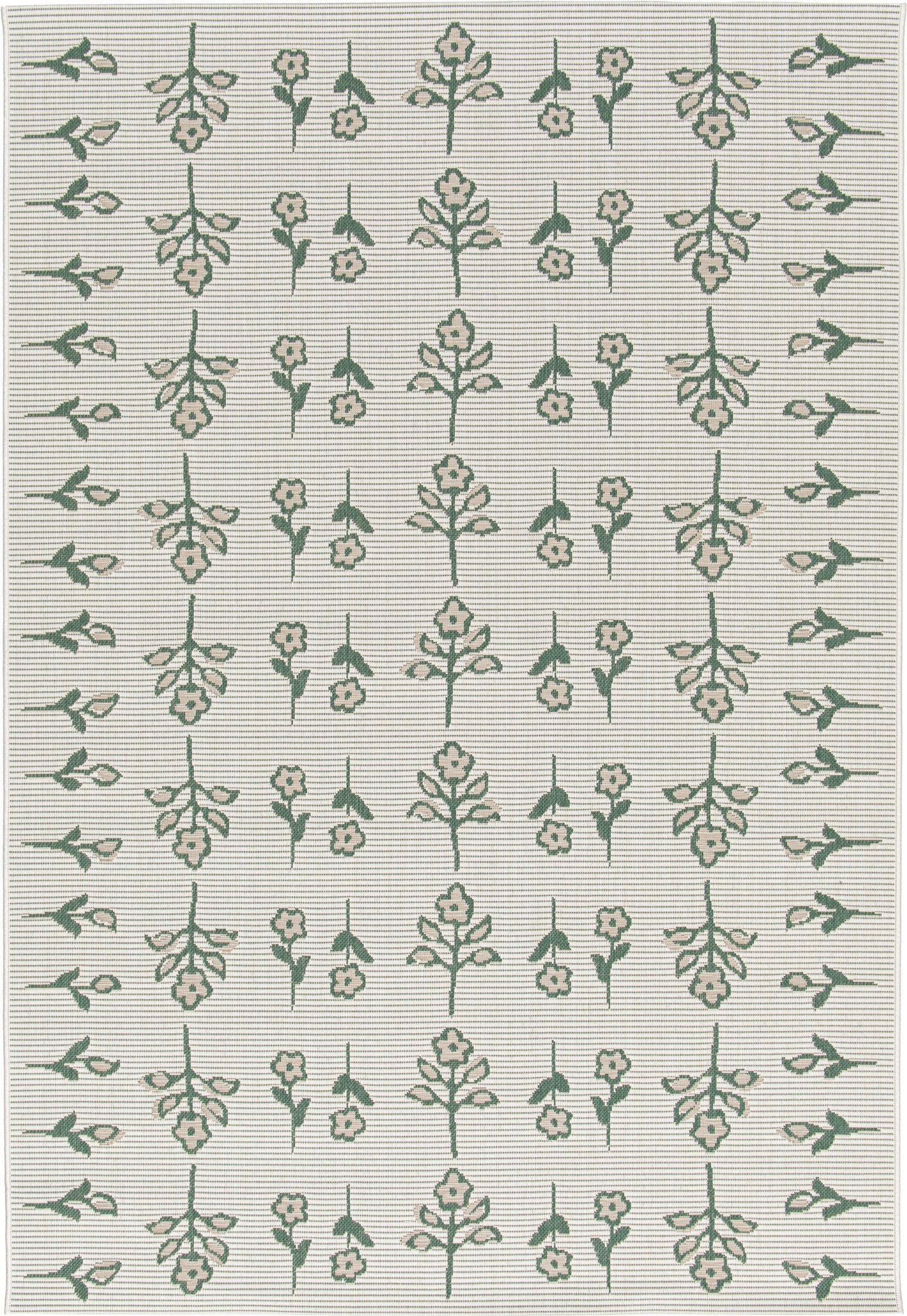 Palma Floral Sprig Sage