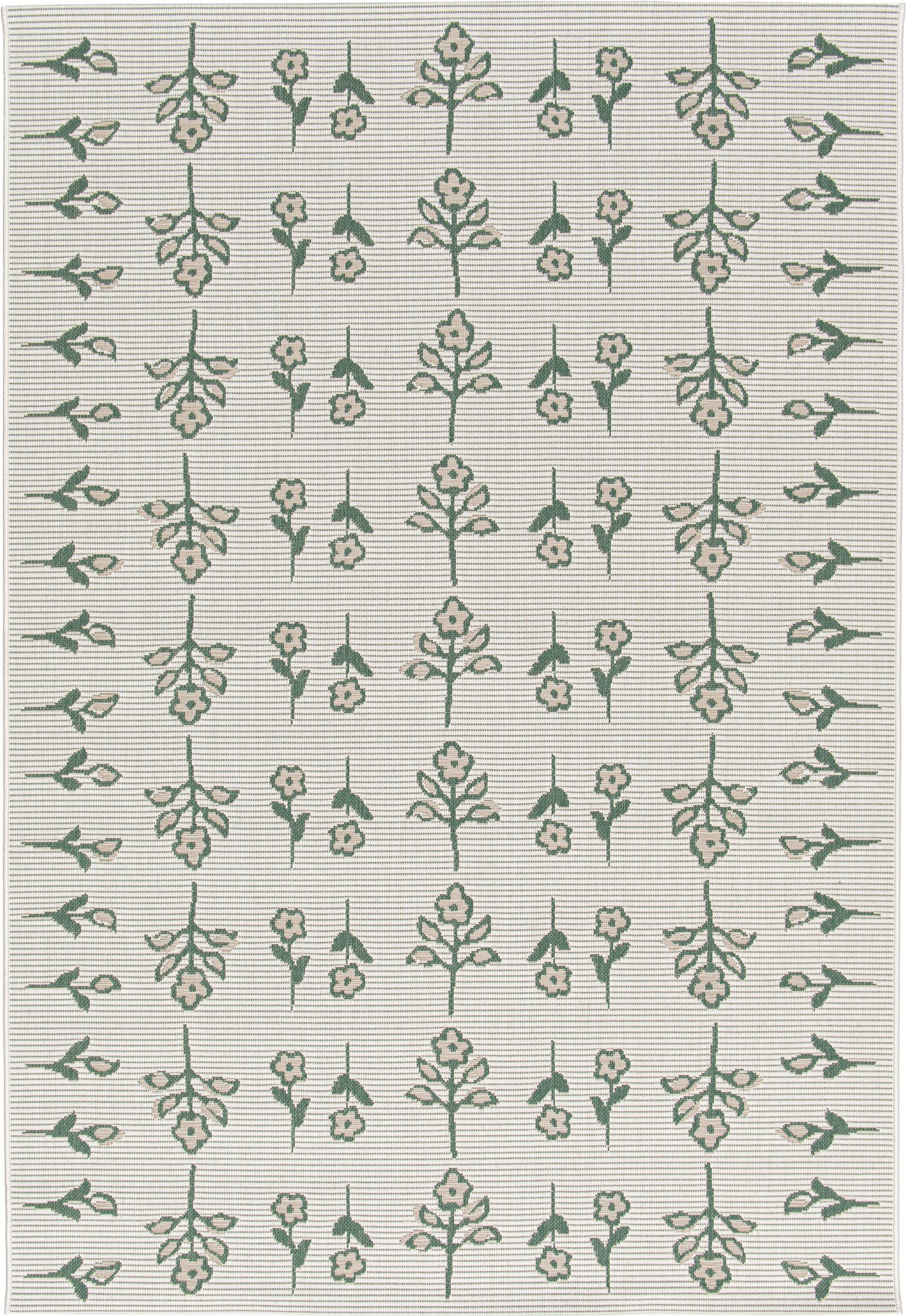 Palma Floral Sprig Sage