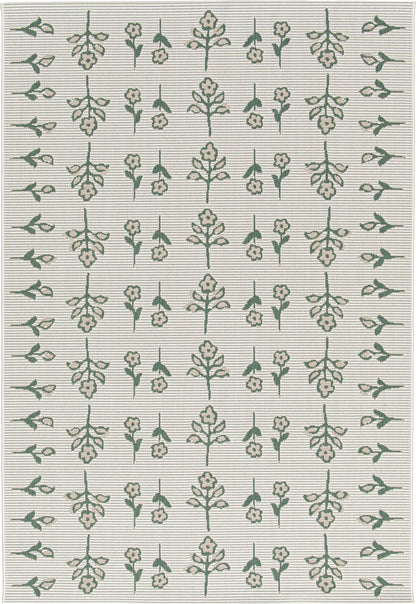 Palma Floral Sprig Sage