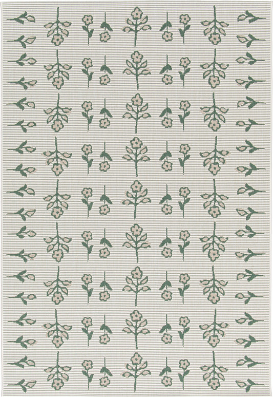 Palma Floral Sprig Sage