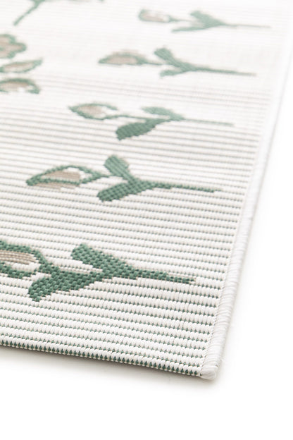 Palma Floral Sprig Sage - CP