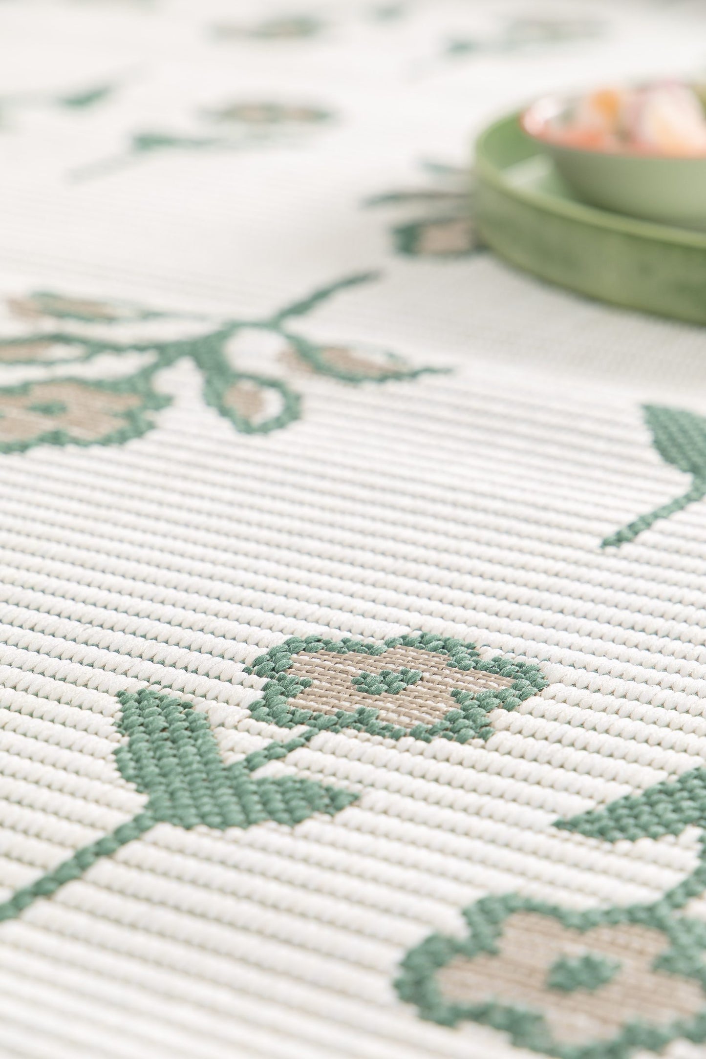 Palma Floral Sprig Sage - ZM