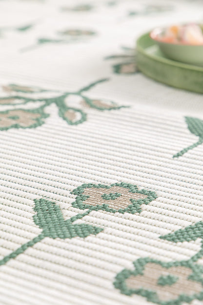 Palma Floral Sprig Sage - ZM