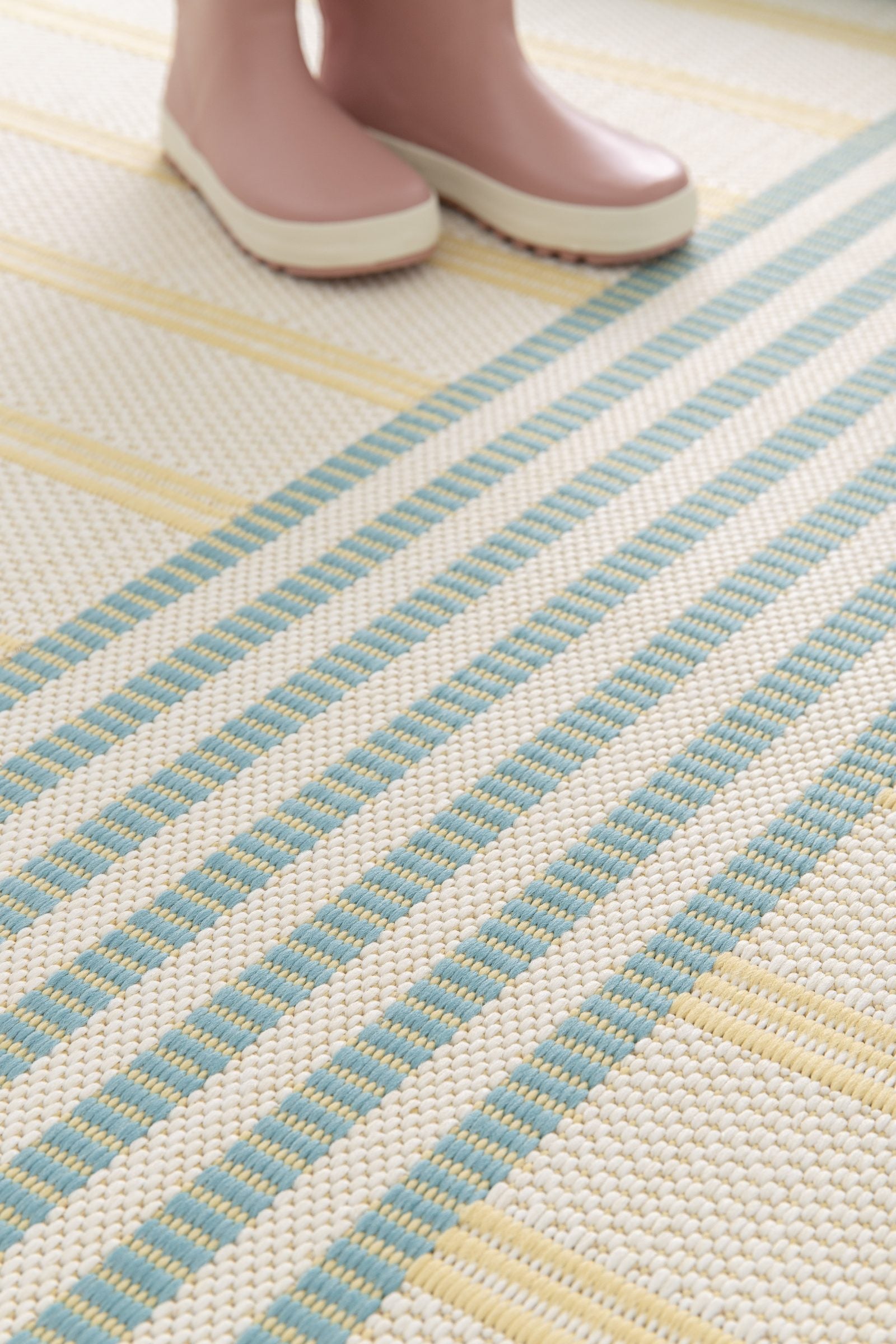 Star Coastal Stripe Ochre - ZM