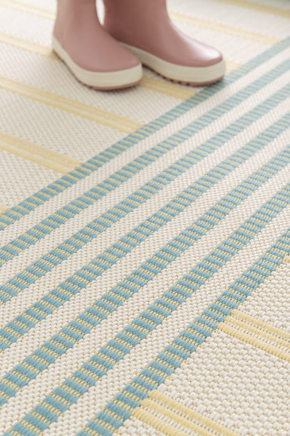 Star Coastal Stripe Ochre - ZM