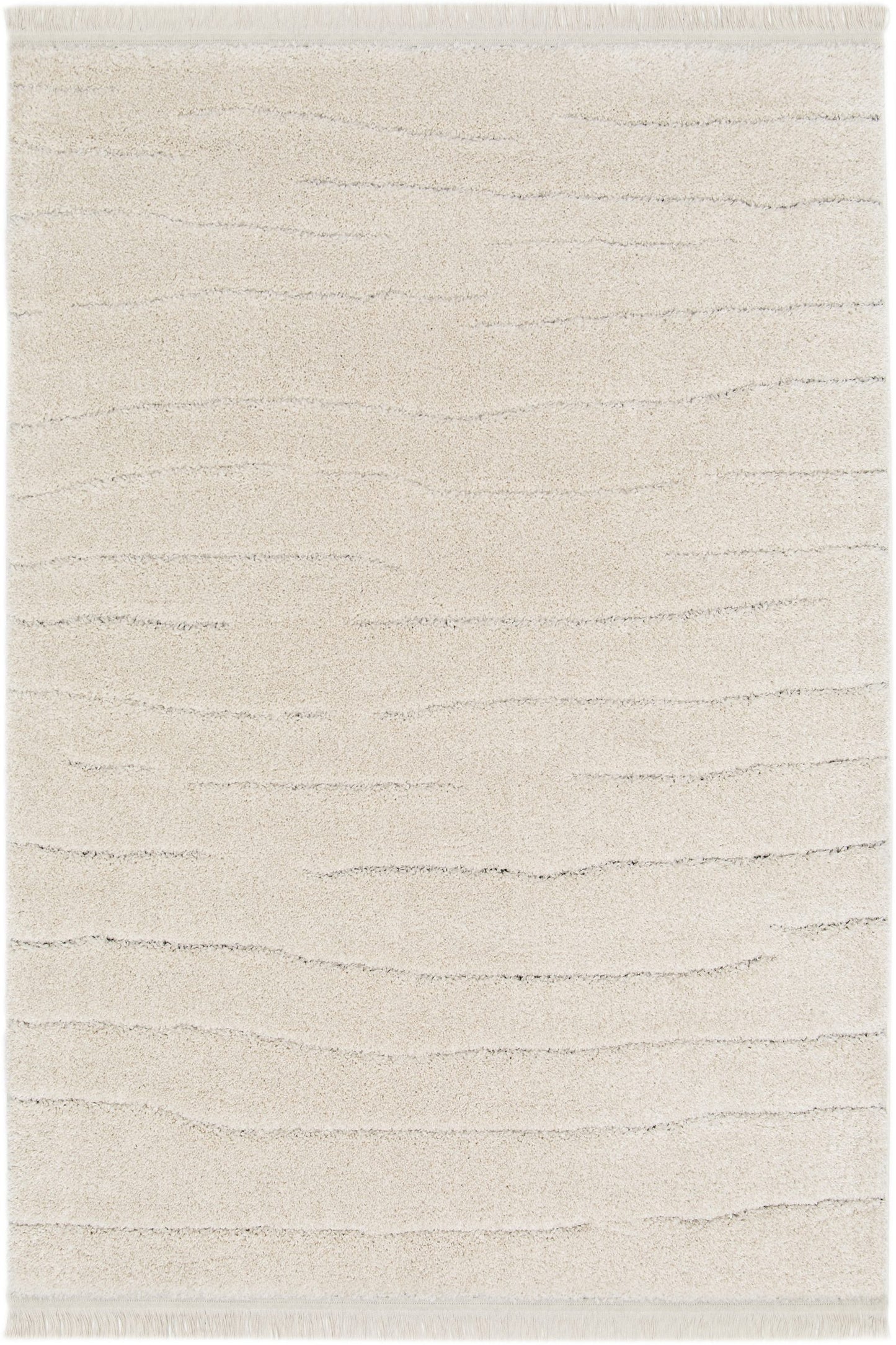 Medina Carved Ripple Ivory