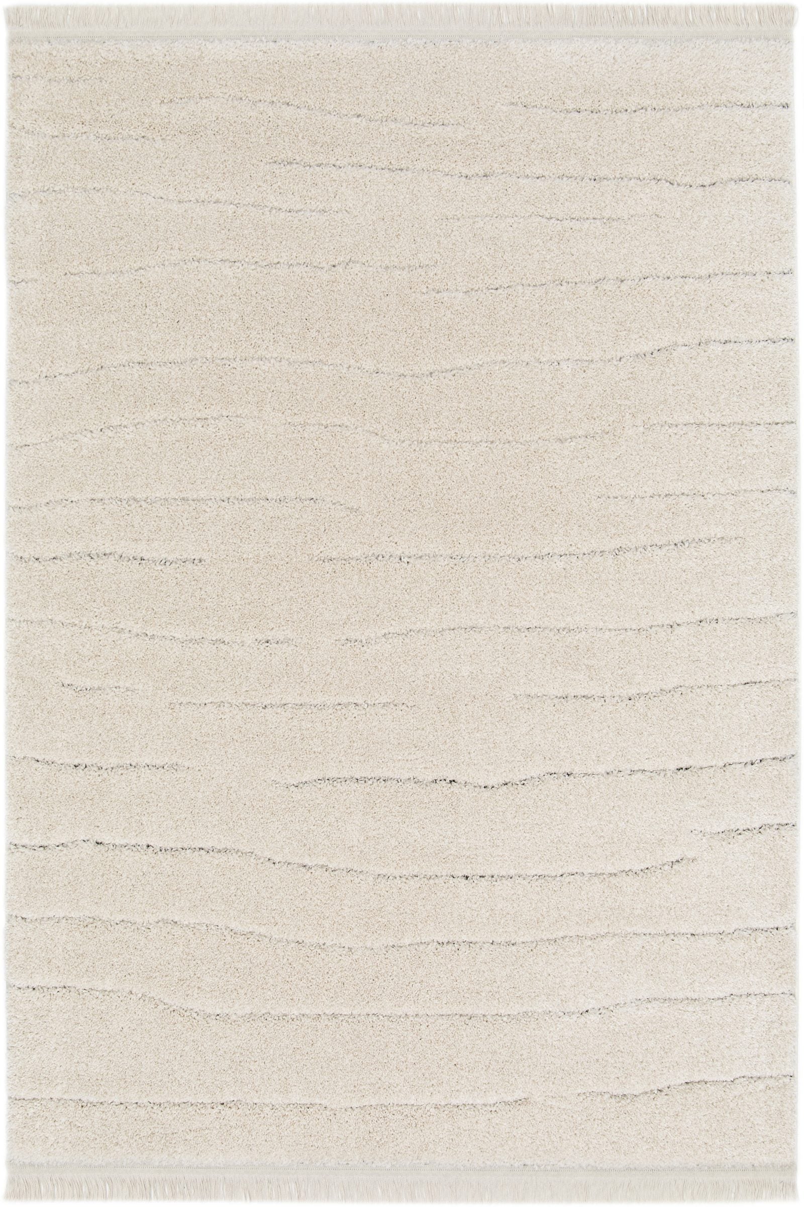 Medina Carved Ripple Ivory