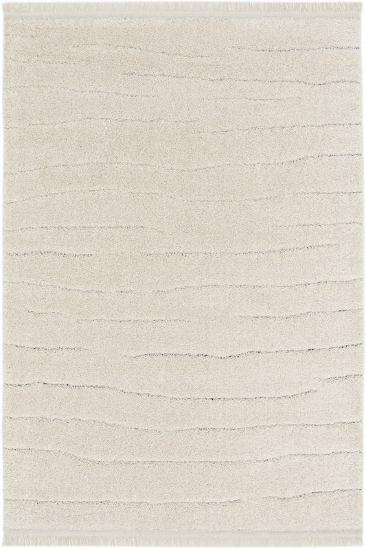 Medina Carved Ripple Ivory