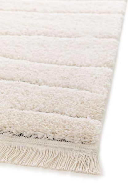 Medina Carved Ripple Ivory - CP