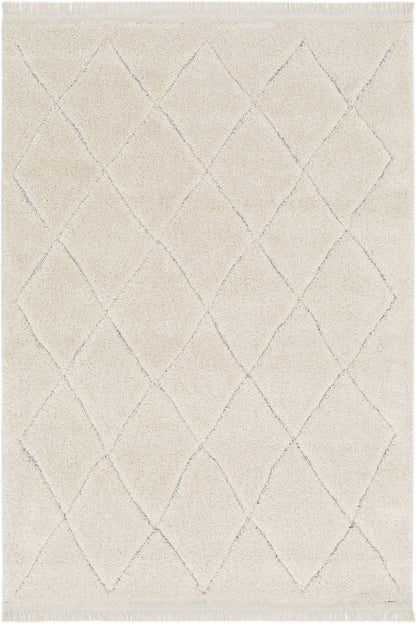 Medina Carved Diamond Ivory