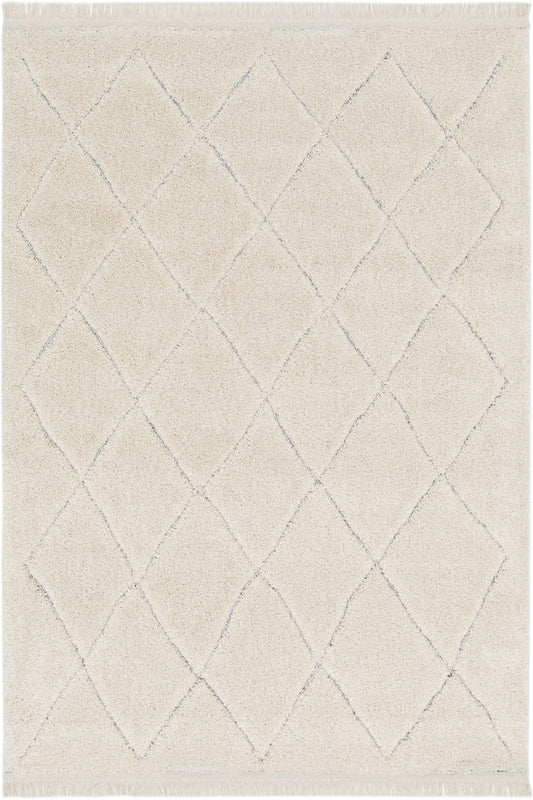 Medina Carved Diamond Ivory