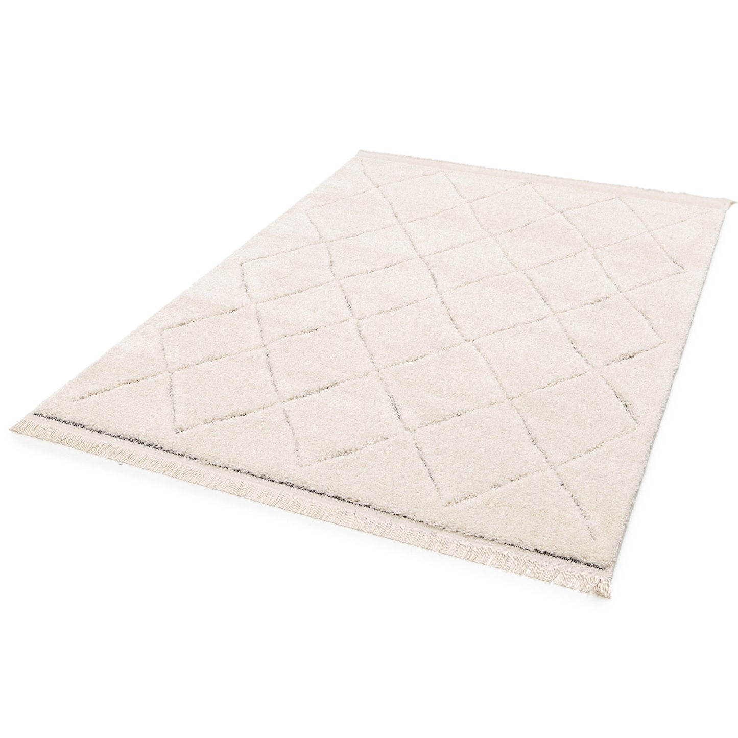 Medina Carved Diamond Ivory - PS