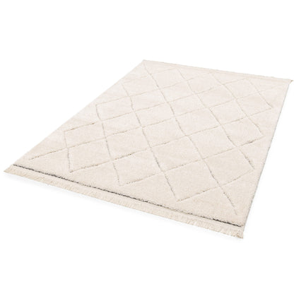 Medina Carved Diamond Ivory - PS