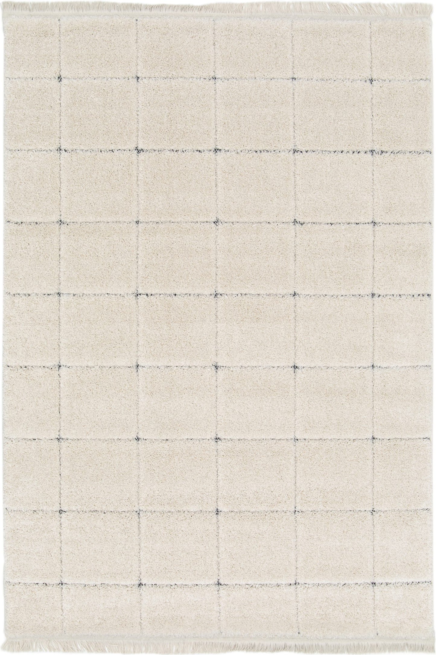 Medina Carved Grid Ivory