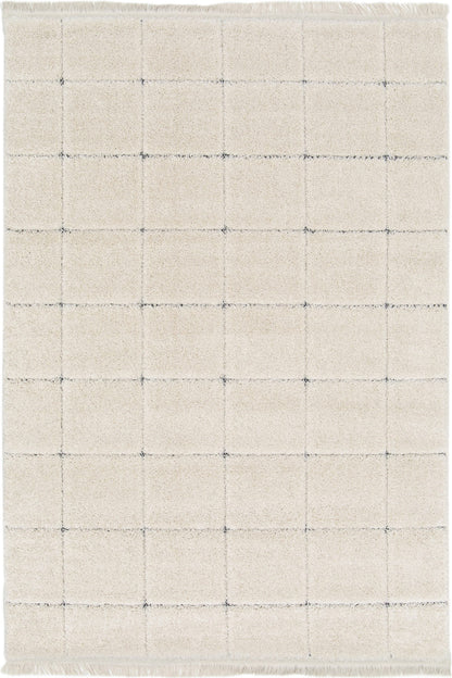 Medina Carved Grid Ivory