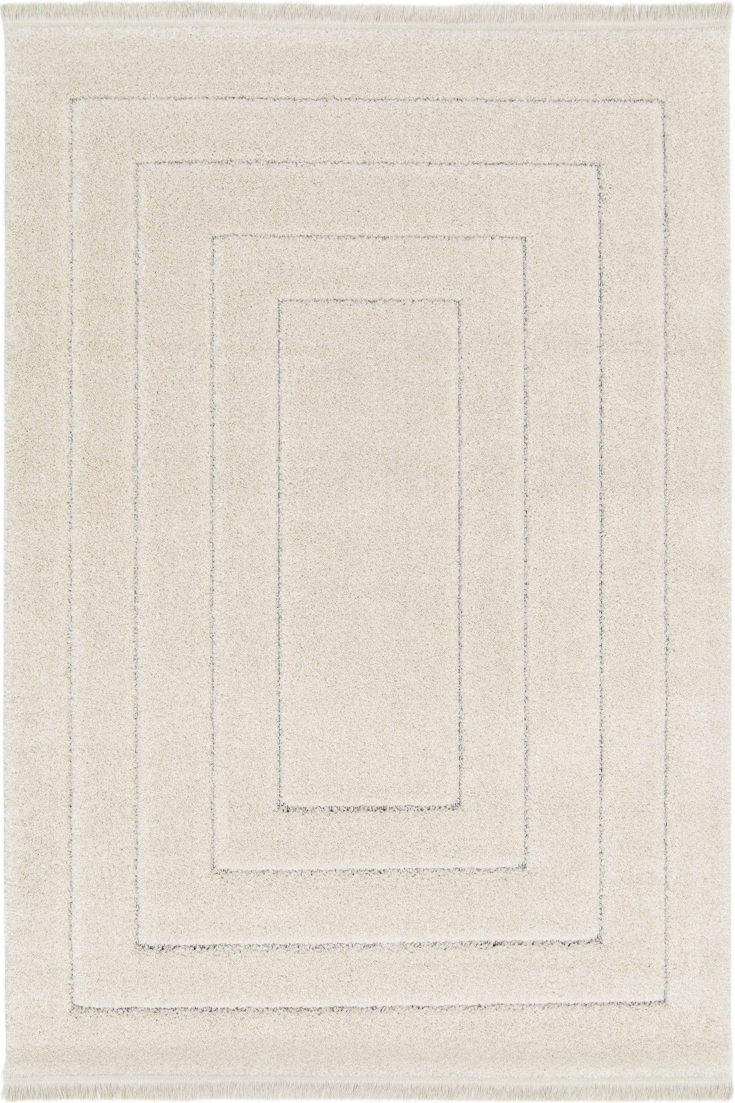 Medina Carved Frame Ivory