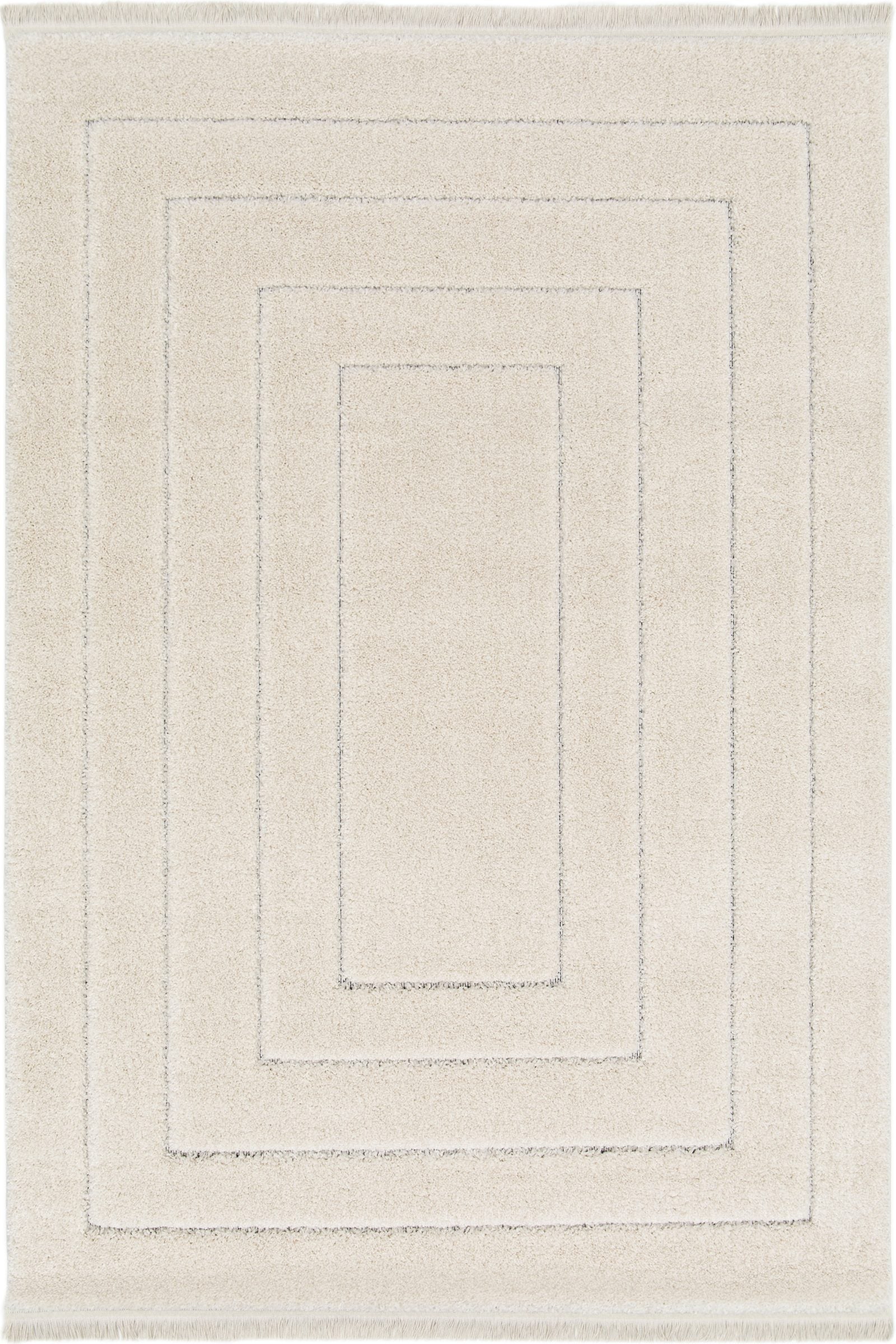 Medina Carved Frame Ivory