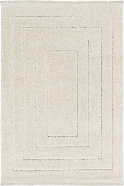 Medina Carved Frame Ivory