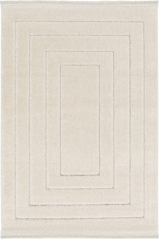Medina Carved Frame Ivory