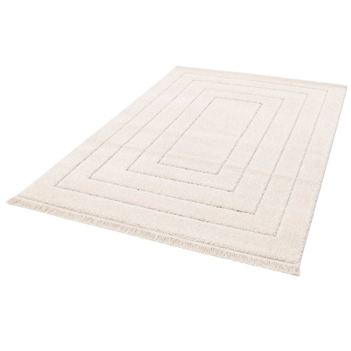 Medina Carved Frame Ivory - PS
