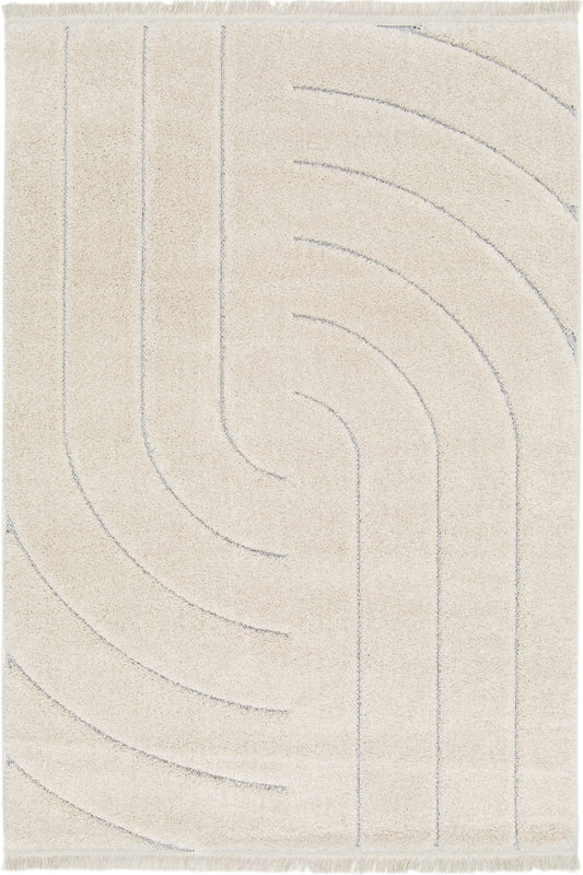 Medina Carved Arch Ivory