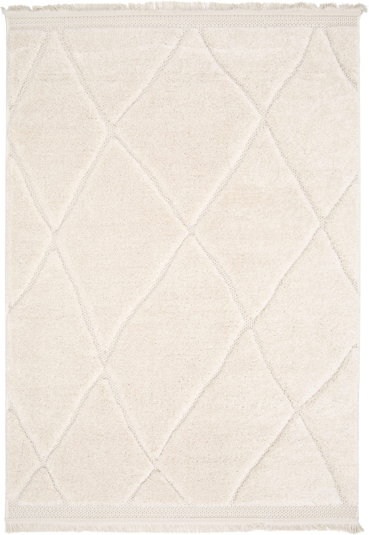Medina Carved Trellis Ivory
