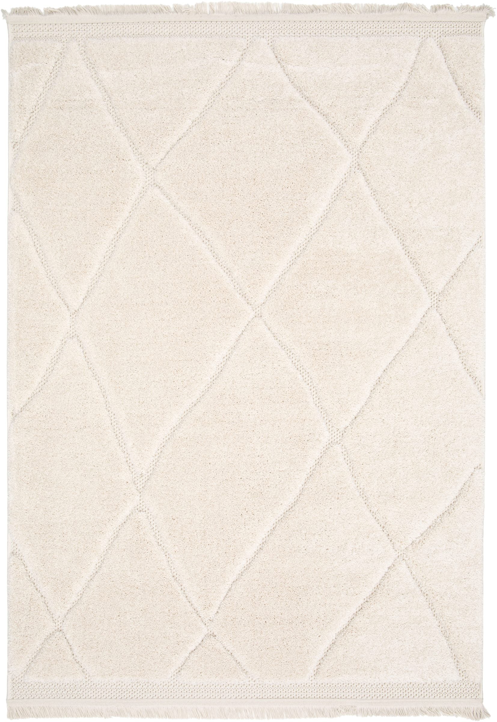 Medina Carved Trellis Ivory