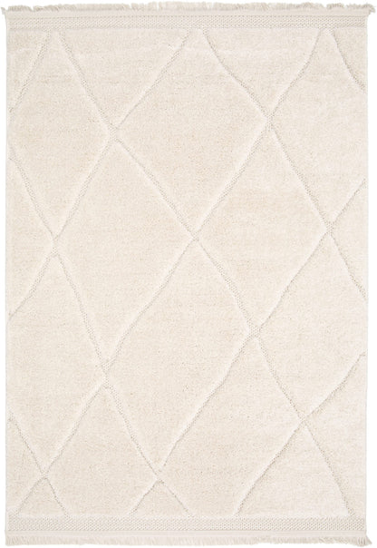 Medina Carved Trellis Ivory