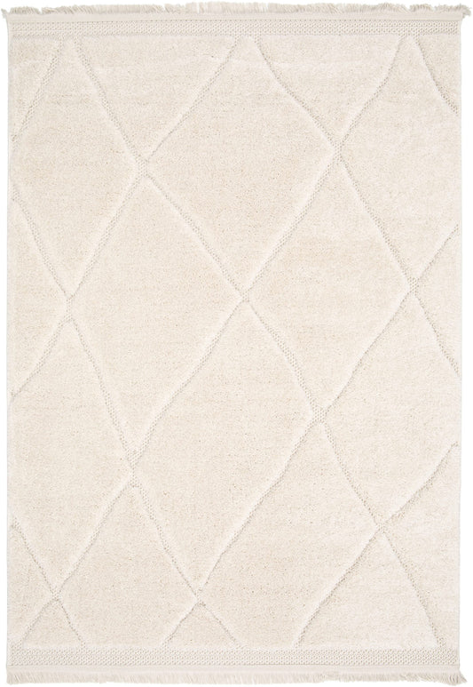 Medina Carved Trellis Ivory