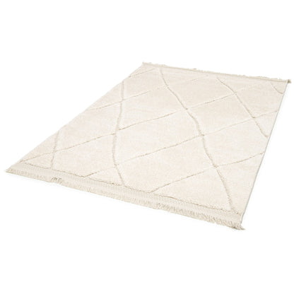 Medina Carved Trellis Ivory - PS