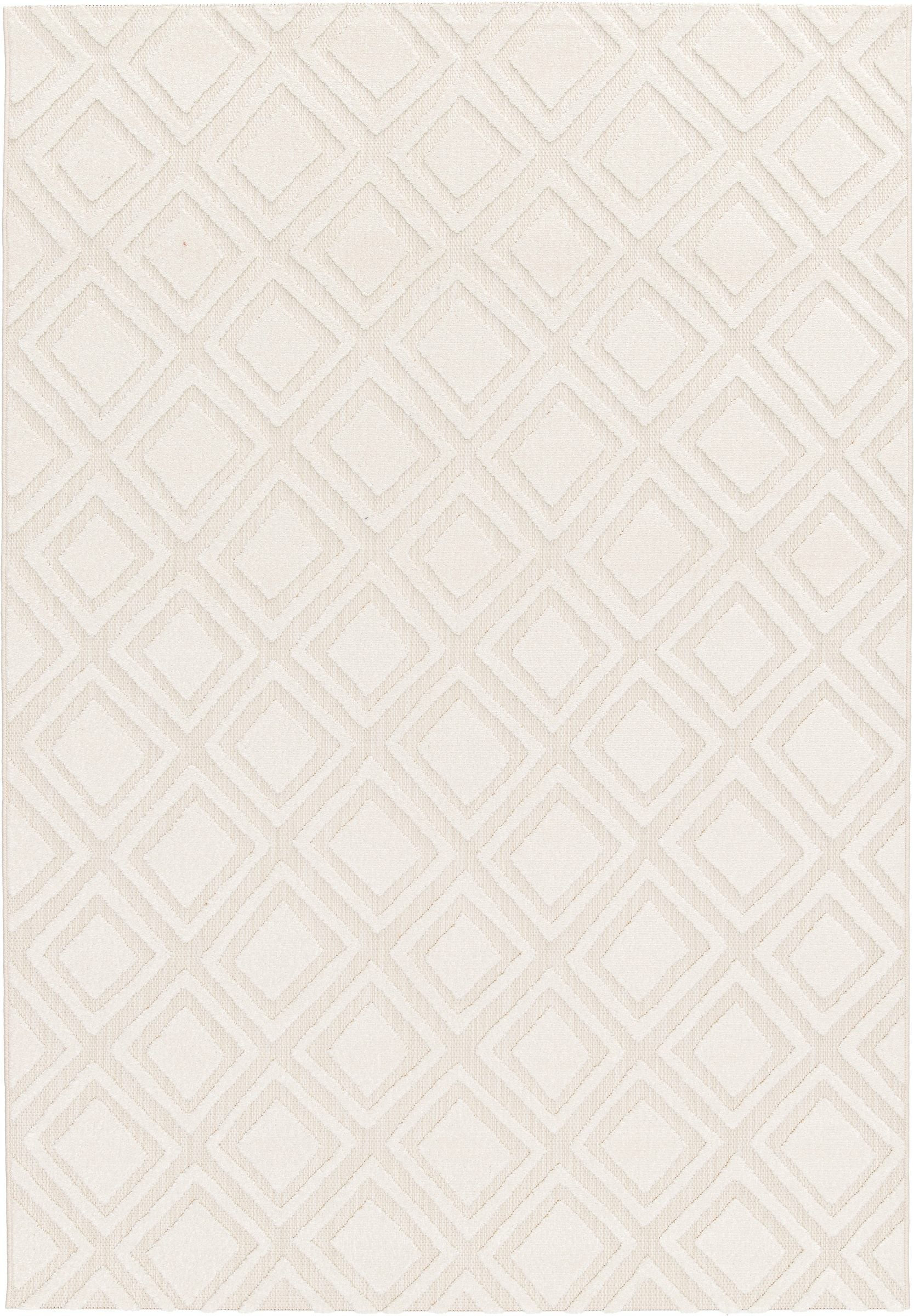 Mambo Diamond Trellis Ivory