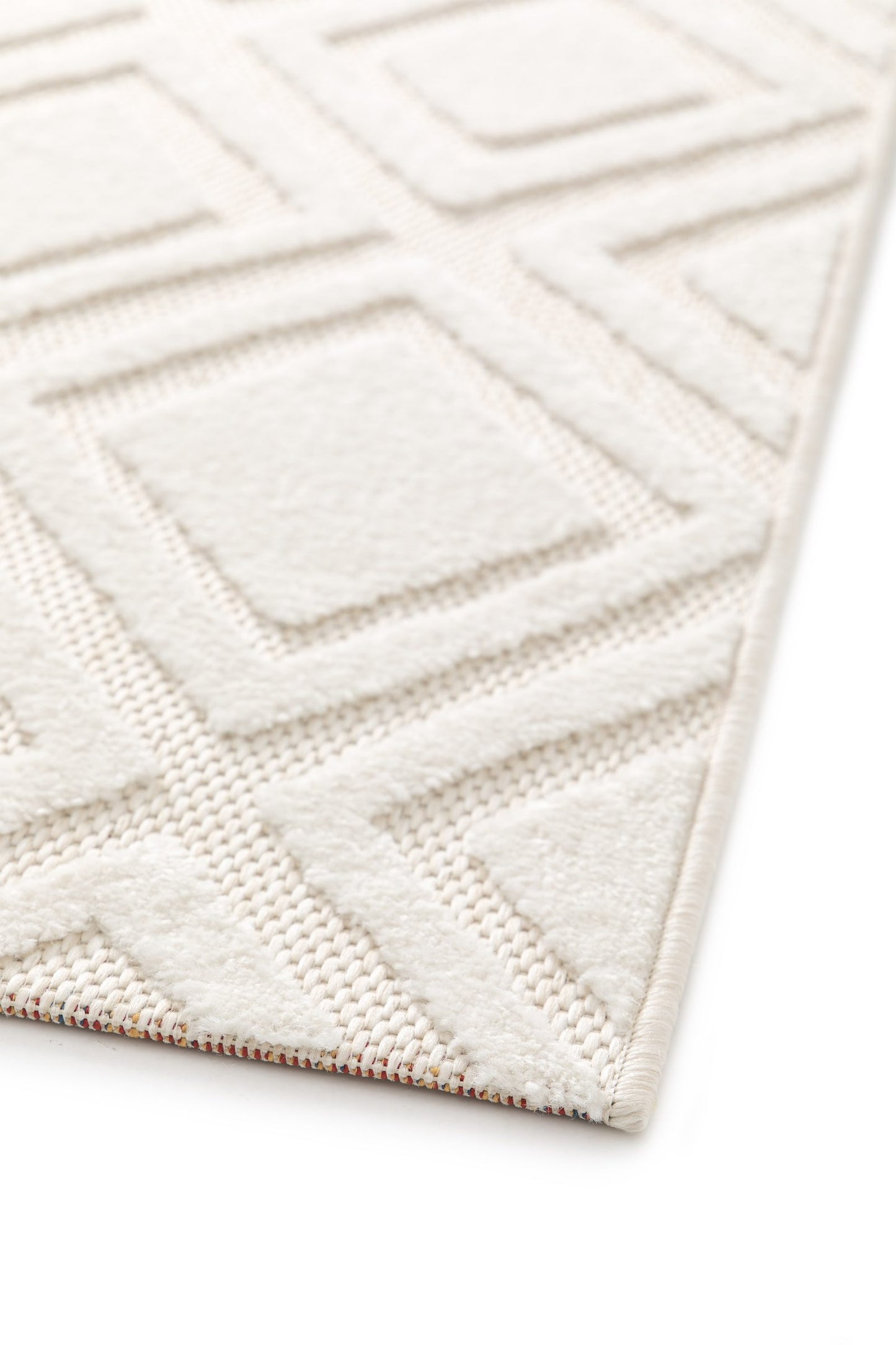 Mambo Diamond Trellis Ivory - CP