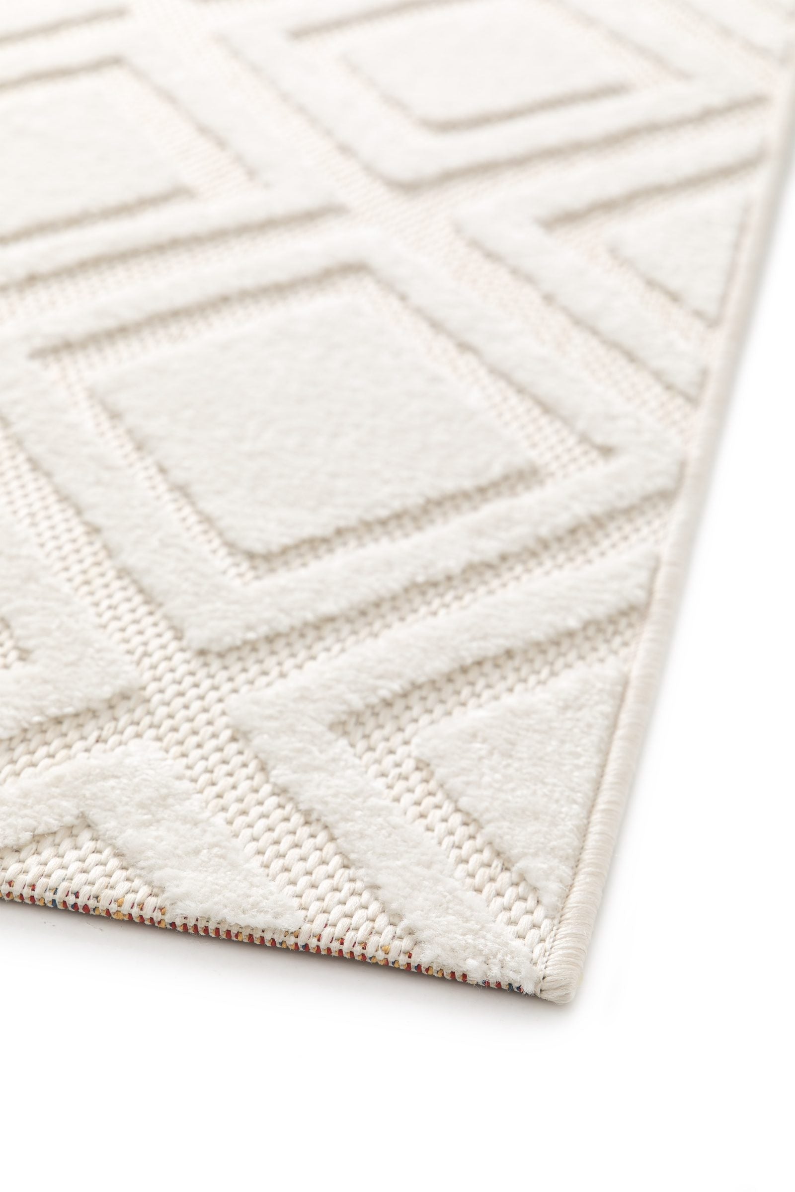 Mambo Diamond Trellis Ivory - CP