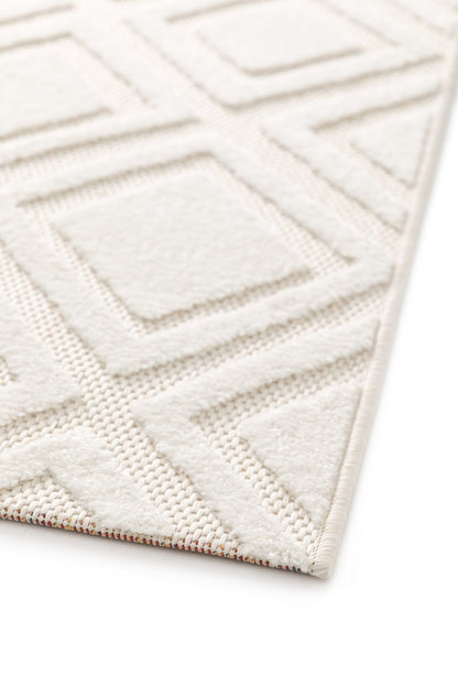 Mambo Diamond Trellis Ivory - CP