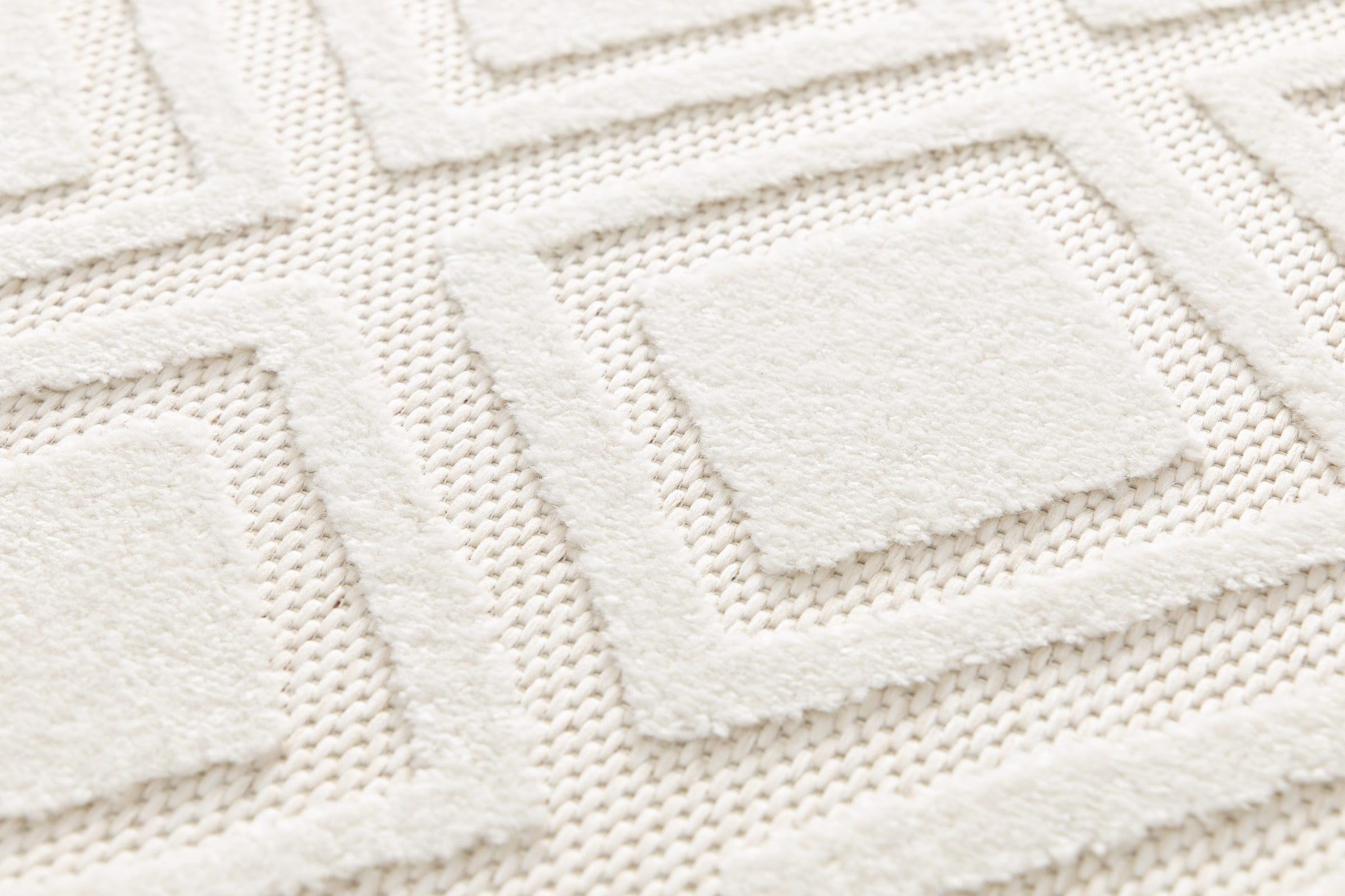 Mambo Diamond Trellis Ivory - ZM