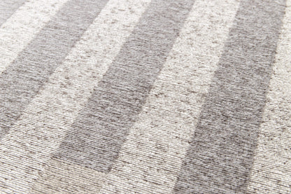 Chloe Banded Stripe Charcoal - ZM