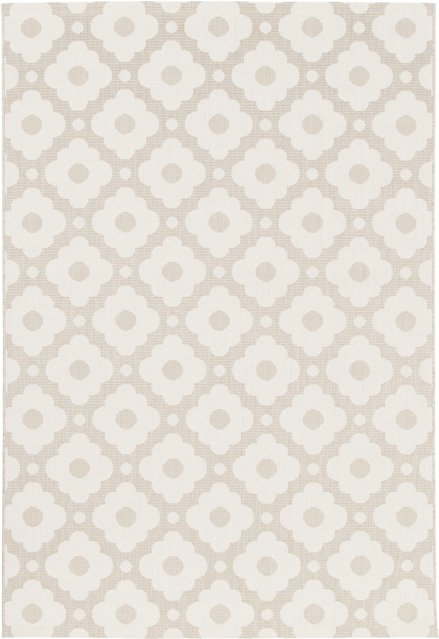Refresh Ogee Trellis Cream