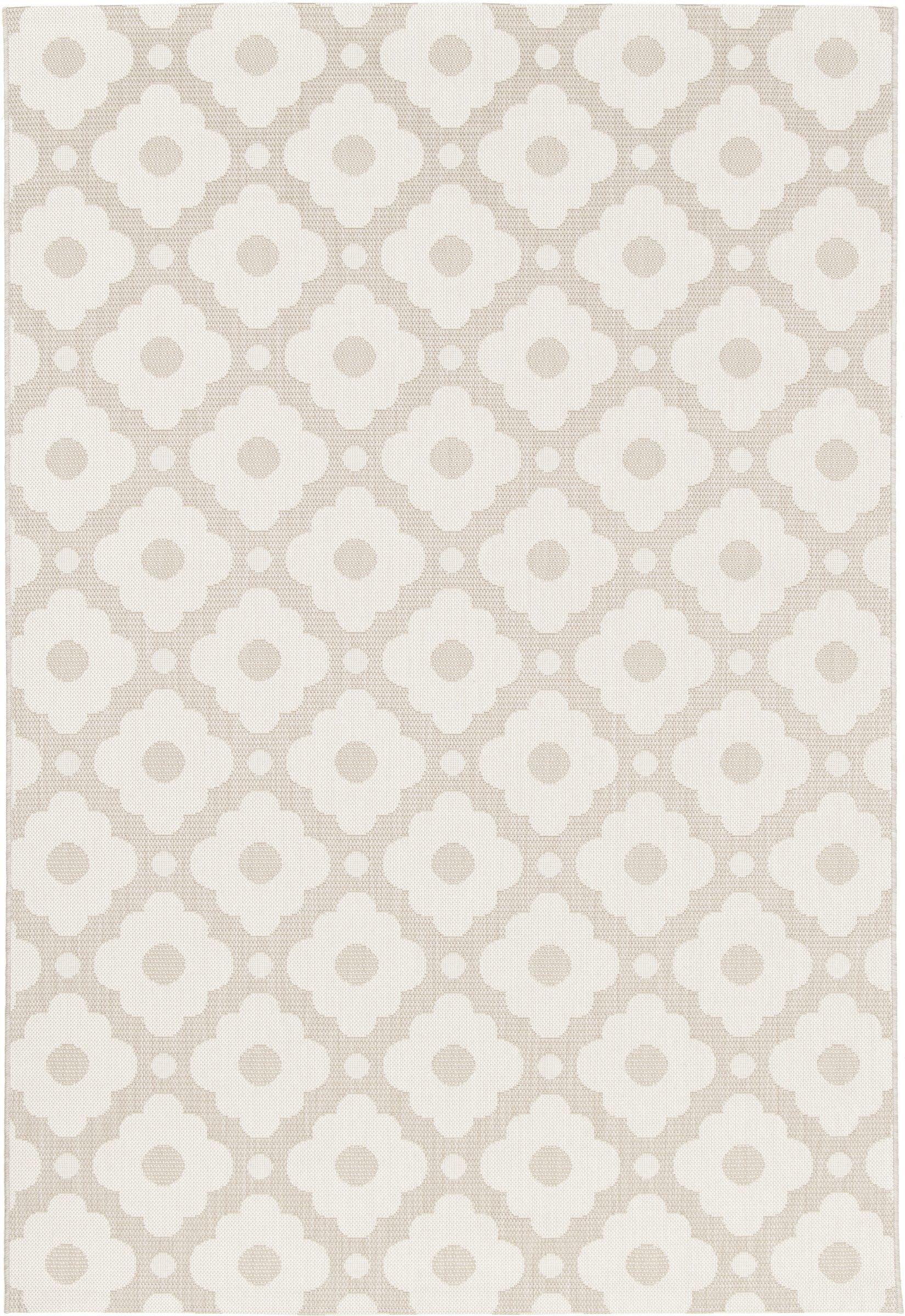 Refresh Ogee Trellis Cream