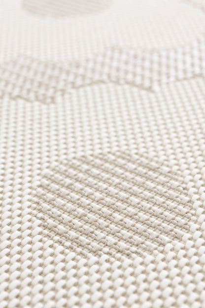 Refresh Ogee Trellis Cream - ZM