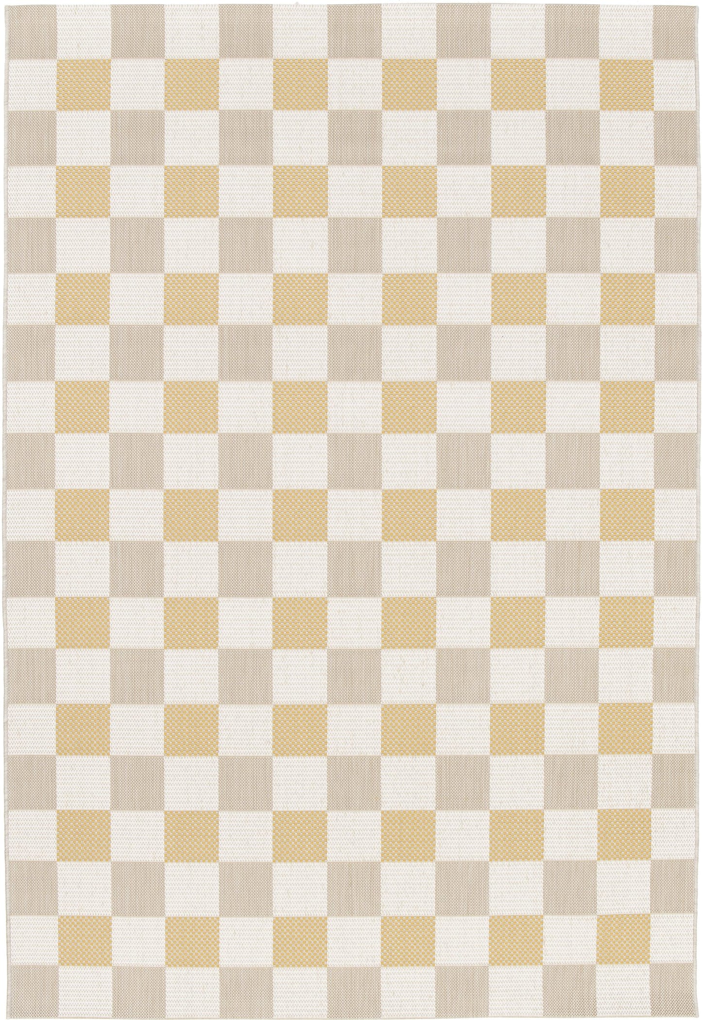 Refresh Checkerboard Ochre