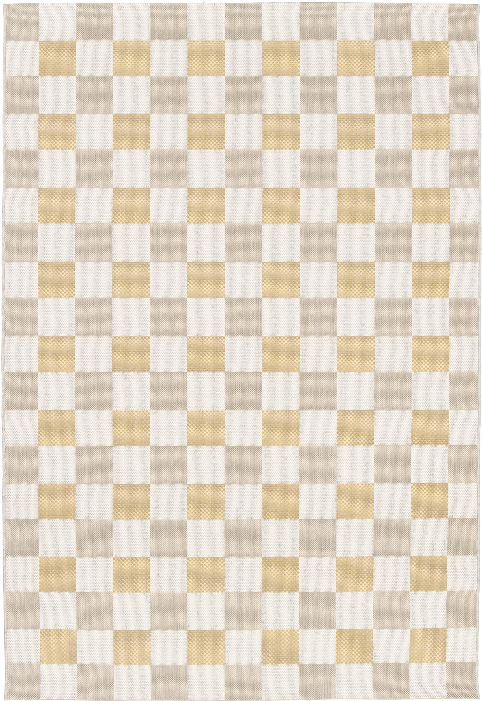 Refresh Checkerboard Ochre